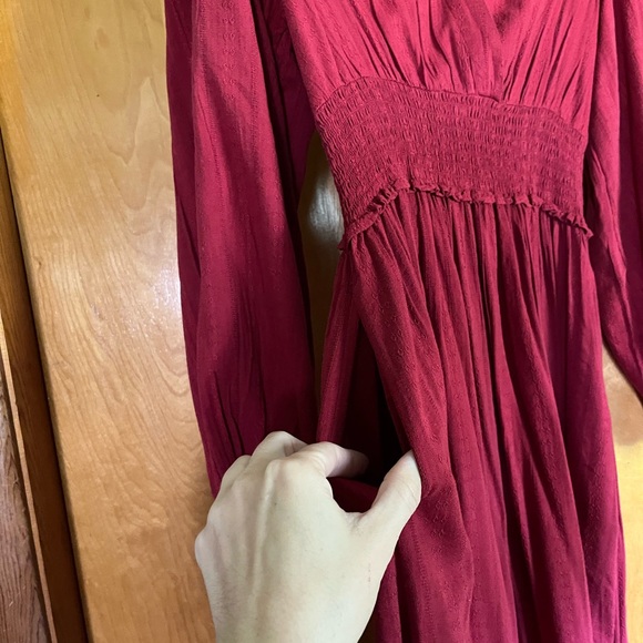 NWT Long Sleeve Maxi Dress - Picture 9 of 13